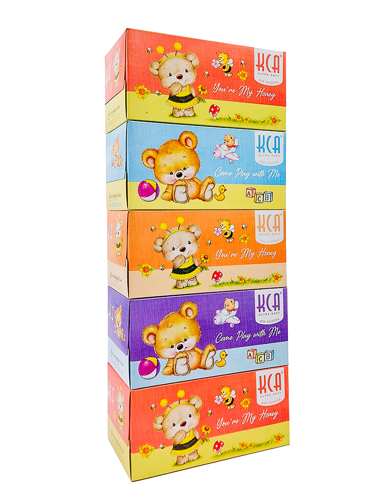 KCA - Value Box Tissues <br/>5 Boxes x 170 Sheets
